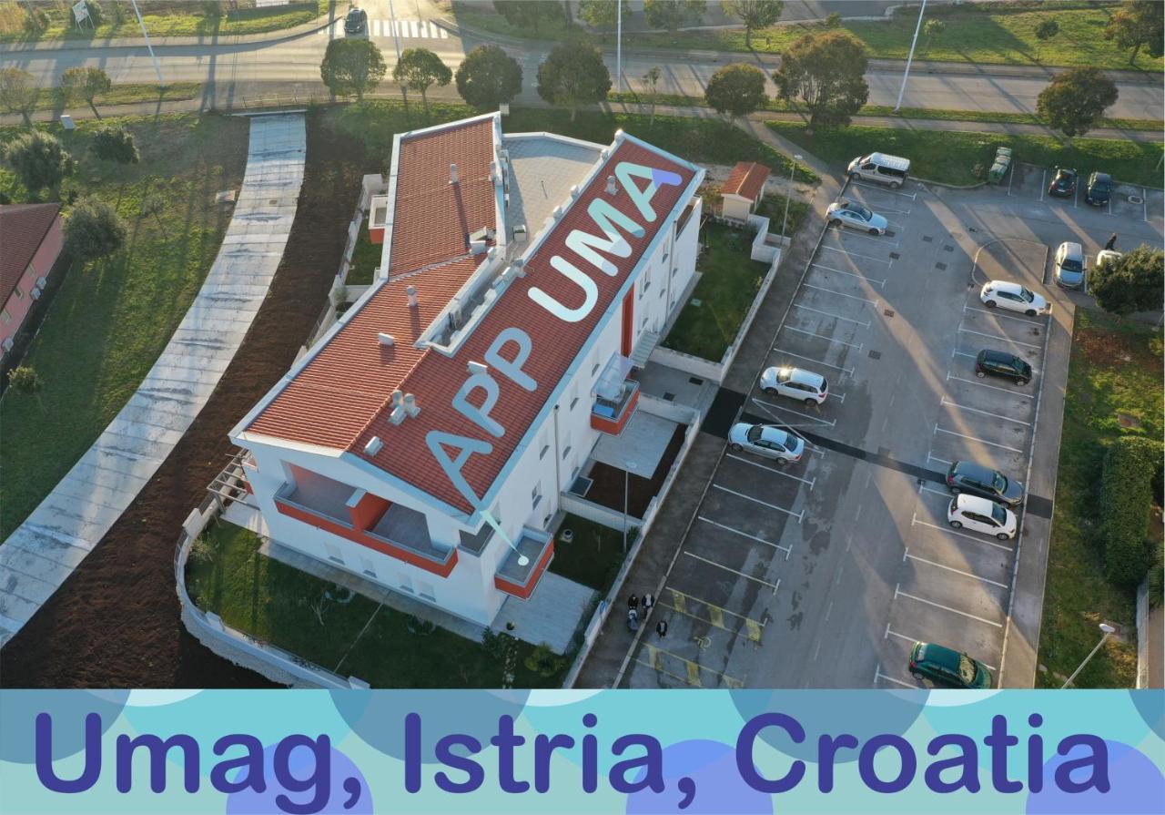 אומאג Apartment Uma מראה חיצוני תמונה